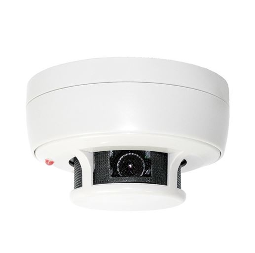AHD 煙感知器型・レコーダーセットSD64GB 52AHD264A-64G