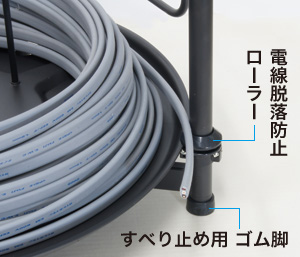 ブレーキ付Fリール VB-4450