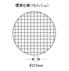 ステンレス製換気製品 ベントキャップ(ガラリ型)金網付(10メッシュ)50φ/65φ/75φ/100φ/125φ/150φ/175φ/200φ/225φ/250φ/300φ