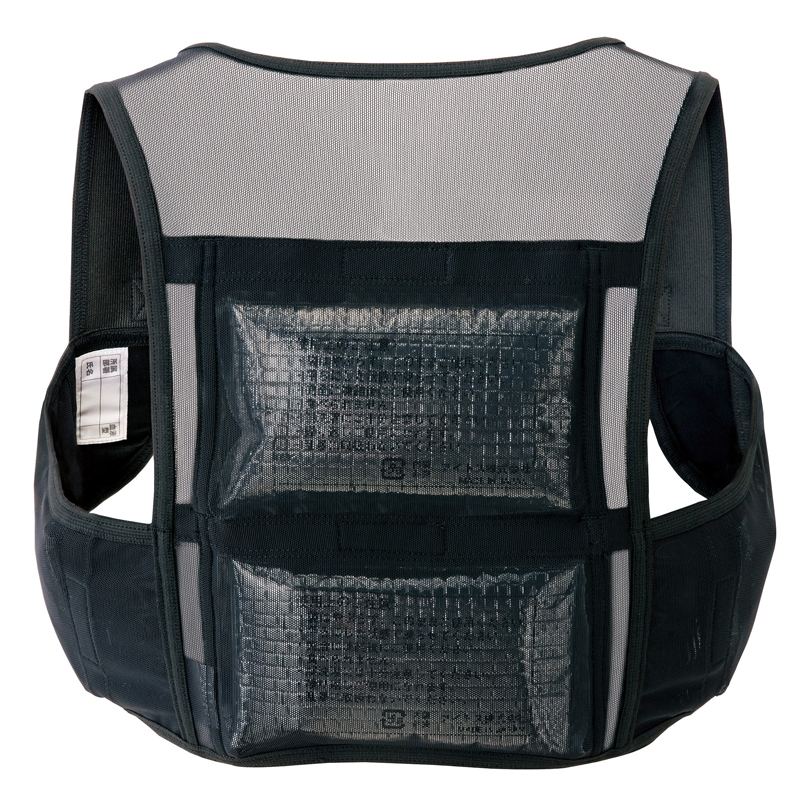 アイスベスト(アイスパック4個付) (男女兼用)865932-110-S/F（フリー）/XL