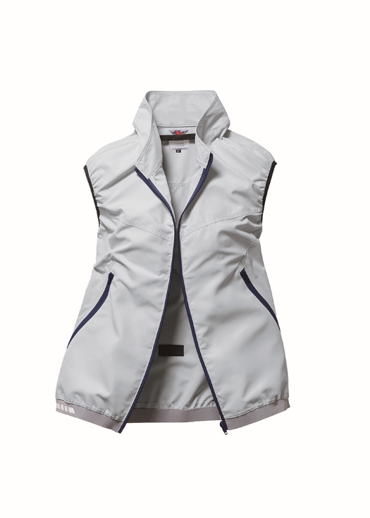 TR(トルネードラカン)冷却服 ベストTR1391-40-SS～5L シルバー