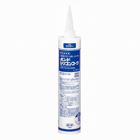 ボンドシリコンコーク ホワイト 330ml(1本)
