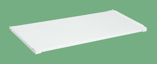 作業台用オプション 固定棚（パールホワイト）　KK-0960/1275/1575/1875/1890KＬW 
