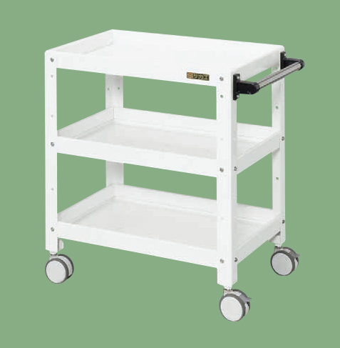 ニューCSスペシャルワゴン(双輪キャスター仕様) CSSA-757RDW W750×D500×H700 均等耐荷重120kg