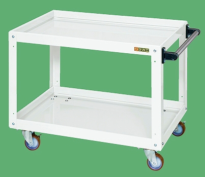 ニューCSスーパーワゴン(パールホワイト) CSWA-756JW W750×D500×H600 均等耐荷重150kg