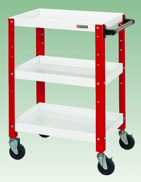 ニューCSスペシャルワゴン(ツートン) CSSA-758NUWR W750×D500×H880 均等耐荷重200kg