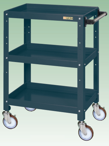 ニューCSスペシャルワゴン(ダークグレー) CSSA-758NUD W750×D500×H880 均等耐荷重200kg