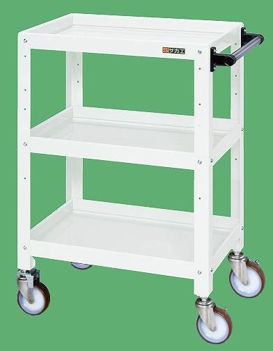 ニューCSスペシャルワゴン(パールホワイト) CSSA-608NUW W600×D400×H880 均等耐荷重150kg