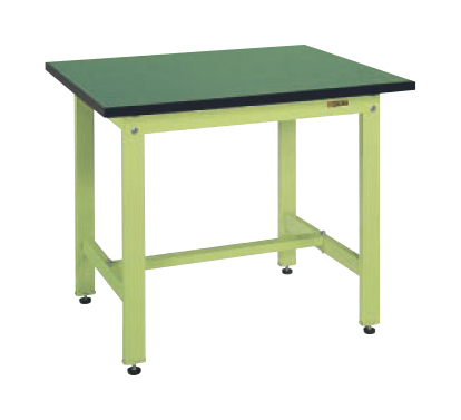 【廃盤】中量作業台ＣＳタイプ（改正ＲｏＨＳ１０物質対応） CS-189FE W1800×D900×H740 均等耐荷重500kg