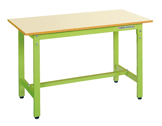 【廃盤】軽量作業台ＣＫタイプ CK-157PIG W1500×D750×H740 均等耐荷重300kg