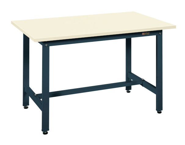 【廃盤】軽量作業台ＳＥＬタイプ（スチールカブセ天板仕様） SEL-0960HCID W900×D600×H740