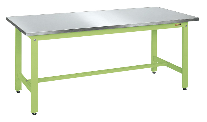 軽量作業台KKタイプ(ステンレスカブセ天板) KK-59HCSU4 W1500×D750×H740