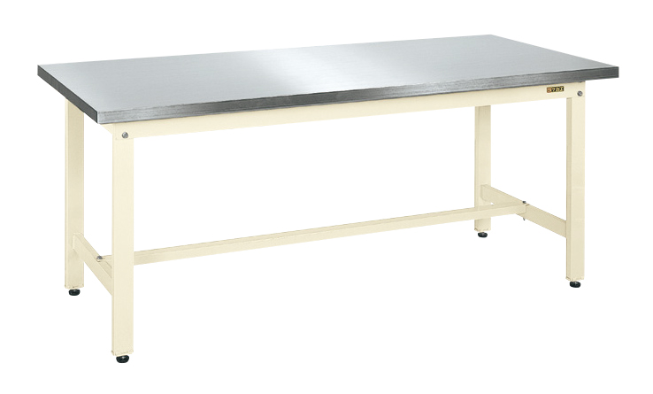 軽量作業台KKタイプ(ステンレスカブセ天板) KK-38HCSU4I W900×D600×H740
