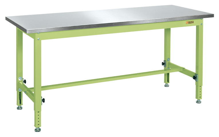 中量高さ調整作業台ｔｋｔタイプ ステンレスカブセ天板仕様 Tkt 127pcsu4 W10 D750 H740 1040 業務用建材 建築資材の通販サイト ソニテック