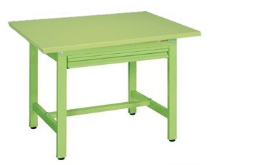軽量作業台KSタイプ(全面引出し付) KS-189SZ W1800×D900×H740