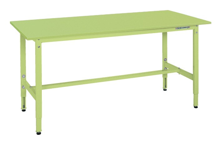 【廃盤】軽量高さ調整作業台ＴＣＫタイプ TCK-127S W1200×D750×H740～940