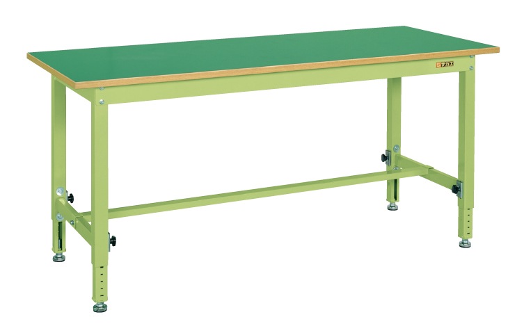 【廃盤】中量高さ調整作業台ＴＫＴタイプ TKT-189F W1800×D900×H740～1040