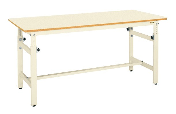 軽量高さ調整作業台TKKタイプ (改正RoHS10物質対応) TKK-187PKI W1800×D750×H740~1040