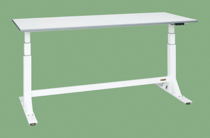 【廃盤】電動昇降作業台（中量タイプ） DLK-186VWN W1800×D600×H650～1100