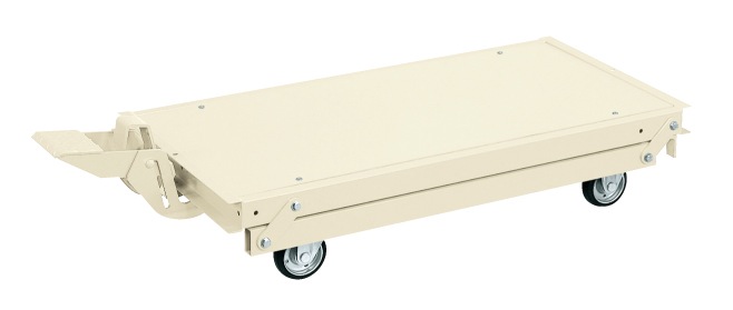 作業台 オプション ペダル昇降台車 KTW-127DPSI