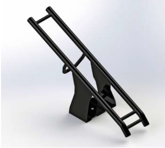 サイクルスタンド独立式 CS-D 質量40kg以下 タイヤ径12~28インチ タイヤ幅60mm以下