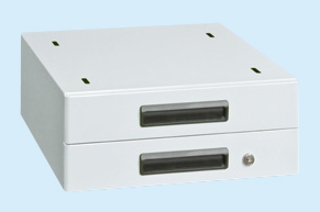 【廃盤】作業台用キャビネット NKL-S20GLC W400×D500×H164 奥行900mm用