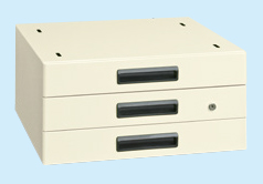 作業台用キャビネット NKL-30IA W500×D500×H246 奥行600mm用