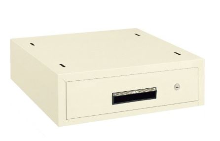 作業台用キャビネット NKL-11IB W500×D500×H135 奥行750mm(800mm)用