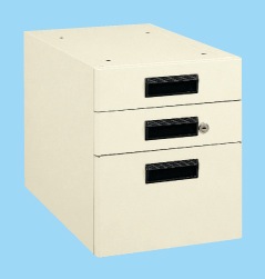 作業台用キャビネット ML-3AA W300×D500×H354 奥行600mm用
