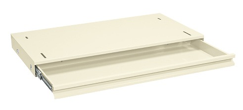 【廃盤】作業台用全面引出し（仕切付） NKL-125JIC W928×D500×H83