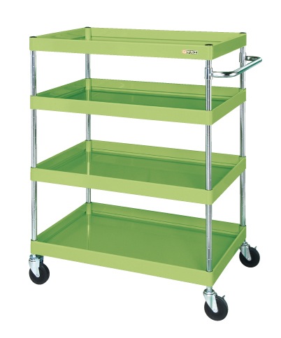 ニューＣＳパールワゴン（ゴム車・深棚仕様） CSPA-7512F W750×D500×H1200