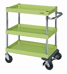 ニューＣＳパールワゴン（フットブレーキ付） CSPA-608BR W600×D400×H880