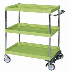 ニューＣＳパールワゴン（フットブレーキ付） CSPA-128BRNU W1200×D600×H880