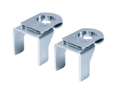 ツールワゴン用直進安定金具（スチールナット支柱２５．４Φ用） JK-A 