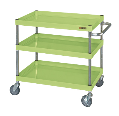 【廃盤】ニューパールワゴン（エラストマー車） PKR-200MN W750×D500×H880