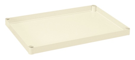 ニューパールワゴン重量用棚板(支柱31.8Φ用) B-C1TI W1200×D600×H50