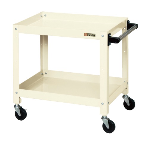 【廃番商品】スペシャルワゴン（重量タイプ・ゴム車） SPH-02TI W600×D450×H600（改正ＲｏＨＳ１０物質対応）