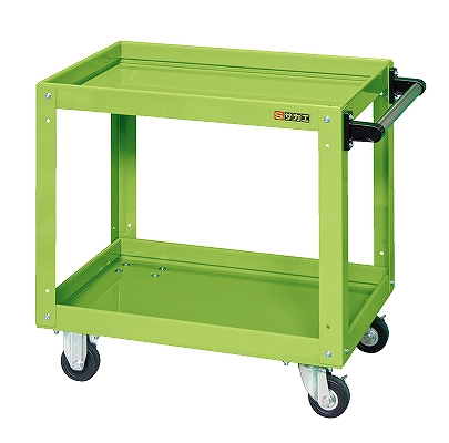 ニューCSスーパーワゴン(ゴム車) CSWA-756 W750×D500×H600(改正RoHS10物質対応)