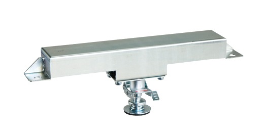ワゴン(CSSA/SSW)用フロアストッパー SSW-2FSET D500mm用