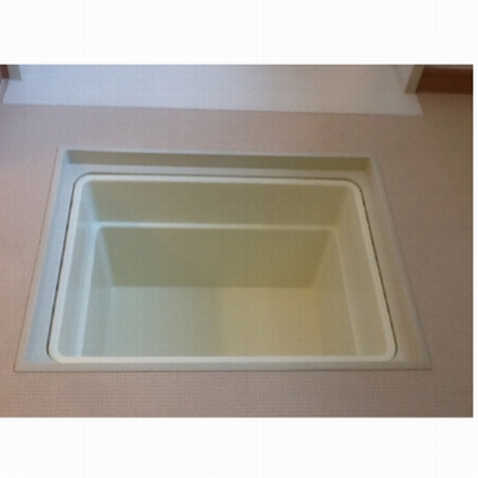 床下収納庫　アイボリ-　SPF-60S2　浅型