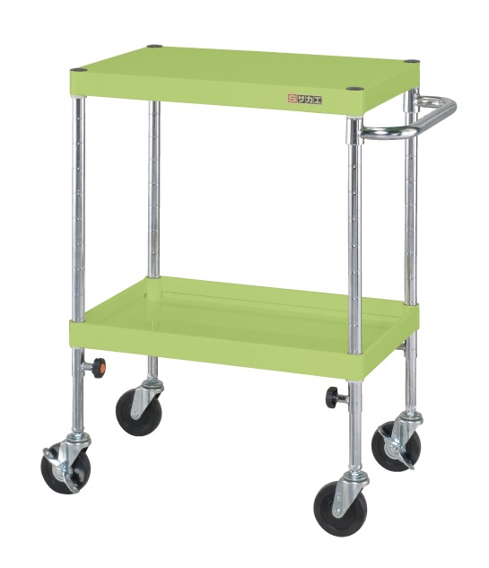 ニューＣＳパールワゴン高さ調整タイプ（ゴム車） TCSPA-907 W900×D600×H725～975