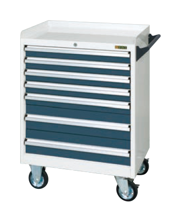 【廃盤】キャビネットワゴン　ボールスライドレール仕様 CV-971WD W700×D480×H980