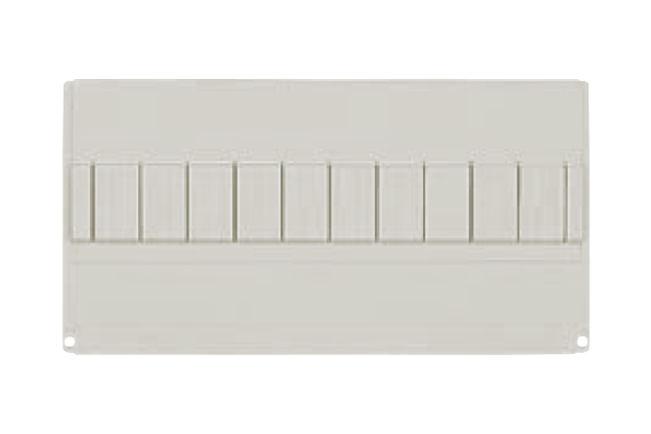 工具管理ユニット(KU)引出し用オプション パーティション KU-10PGY W376×H73