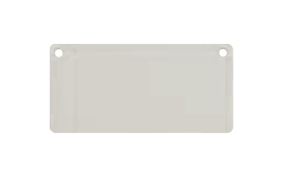 工具管理ユニット(KU)引出し用オプション デバイダー(ヨコ仕切) KU-10D1GY W147×H73