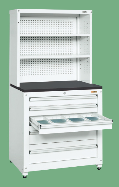 保管システム(ワーキングシステム作業台タイプ) PNH-C12KPDW W1200×D640×H1800