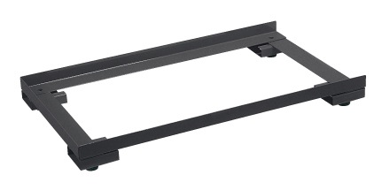 ミニ工具室用オプション アジャスターベース E-80ABD W508×D523×H58