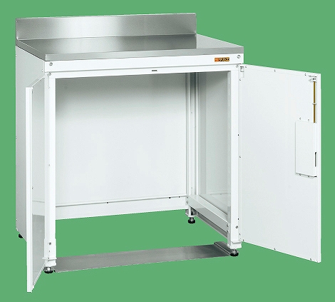 【廃盤】ニューピットイン　ワーキングシステム（バックガード付） PNH-K12W W1200×D640×H1040