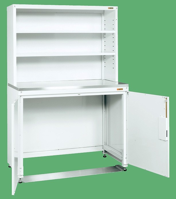 【廃盤】ニューピットイン　ワーキングシステム（作業台タイプ） PNH-K12KDW W1200×D640×H1800