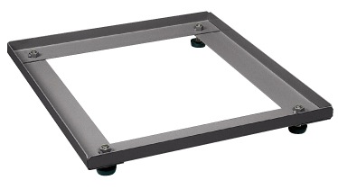 【廃盤】ＳＫＥキャビネット用オプション・アジャスターベース SKE-ABD W509×D557×H57