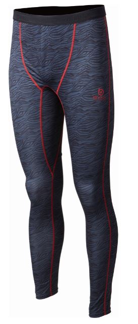 BTアウトラスト　ロングタイツS~3L カモフラ×レッド